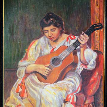 5652 Renoir-Gitarrenspielerin