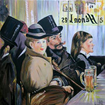 5659 Edouard Manet  - Im Cafe